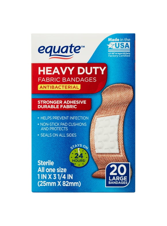 Equate Bandages in First Aid