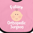 thumbnail image 4 of Inktastic Future Orthopedic Surgeon Occupation Boys or Girls Baby Bib, 4 of 4