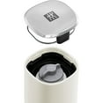 thumbnail image 3 of ZWILLING Spices Upside-Down Manual Spice Mill, Ivory, 3 of 6