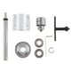 thumbnail image 2 of de JTO de precisión / Taladro de banco / Taladro eléctrico Ensamblaje de husillo sin alimentación Accesorios de torno pequeño para br shamjiam Ensamblaje de eje de broca de taladro, 2 of 6
