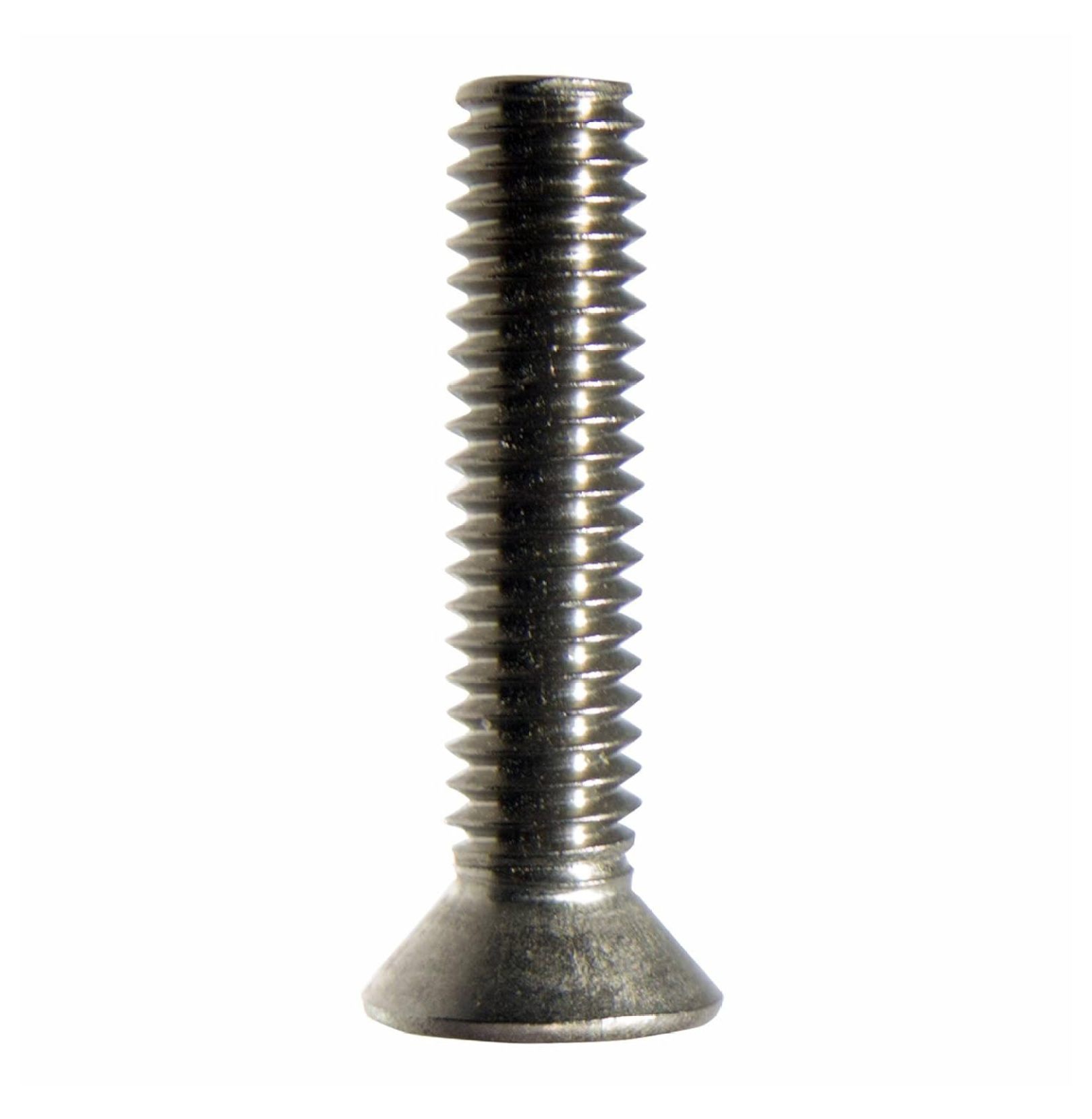Fastenere 1/4-20 X 1-1/4 Flat Head Machine Screws Phillips Stainless Steel 18-8 - Qty 50