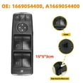 thumbnail image 3 of Power Window Switch 1669054400 for GL550 ML550, Easy Installation for Mercedes-Benz Enhanced Driver Convenience, 3 of 9