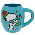 thumbnail image 1 of Peanuts Snoopy Christmas Holiday Season 18oz Mug, 1 of 2