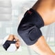 thumbnail image 5 of Codo Manga de compresión Correa de soporte Absorbe el sudor Brazo izquierdo o derecho Estable para Golf Ciclismo Béisbol Gimnasio, 5 of 9