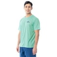 thumbnail image 7 of Fish N Vibe Men's Short Sleeve Fishing Performance Outdoor Graphic T-Shirt, Aqua Haze, 2XL, 7 of 7