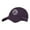 Purple, variant on Unisex Vintage Washed Unstructured Baseball Cap Cotton Adjustable Dad Hat Womens Baseball Caps Washed Baseball Pattern with Printed Baseball Caps On Both Sides Grey One Size