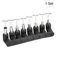 thumbnail image 2 of Uxcell 0.22x0.08 inch Right Angle Jack Converter DC Power Adapter Kit, 2 of 5