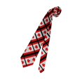 thumbnail image 5 of Men Polyester Tie Canada Flag Pattern Necktie for Wedding Party Activities Slim Tie, 5 of 7