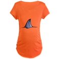 thumbnail image 1 of CafePress - Shark Attack Maternity Dark T Shirt - Maternity Dark T-Shirt, 1 of 1