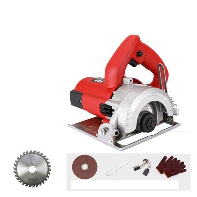 Multifunction Cutting Machine Electric Circular Saw Tile Wood Marble Slotting Machine Stone Cutting Machine Electric Power Tools ,Easy to Use