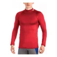thumbnail image 2 of Playera Licra Deportiva Gym Manga Larga Cuello Alto Hombre, 2 of 4