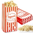 thumbnail image 1 of Bolsas para palomitas MAQIHAN de papel desechables, 100 piezas, 1 of 7