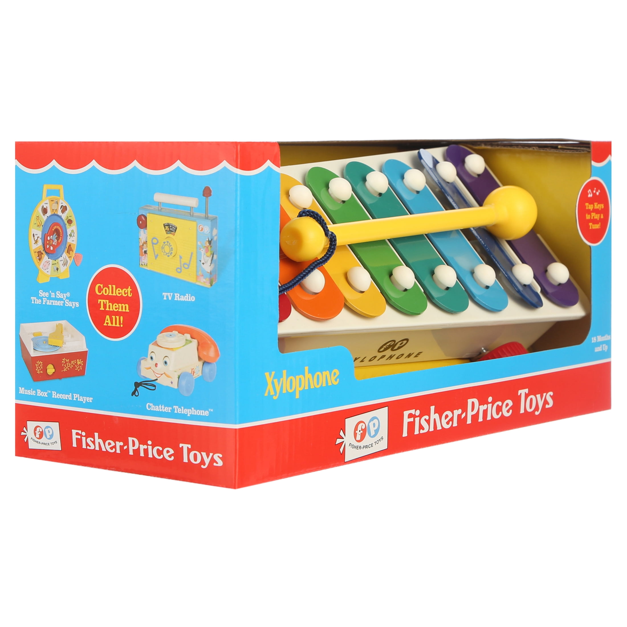 Fisher-Price Classique FISH800502 Xylophone rétr…