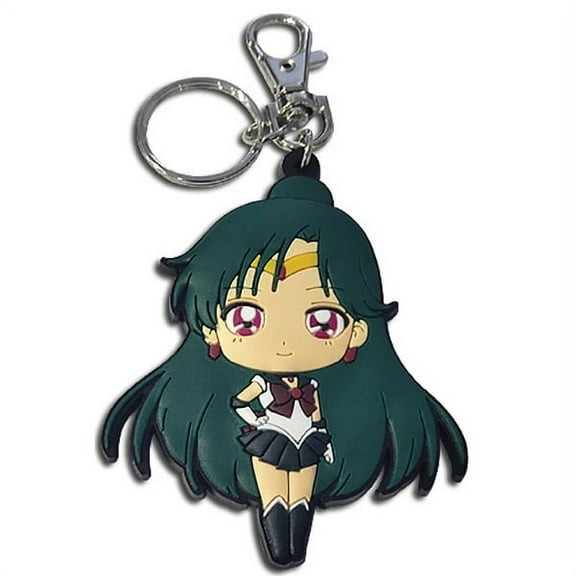 Great Eastern Entertainment Sailor Moon S Anime SD Sailor Pluto PVC Keychain