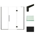 thumbnail image 3 of Transolid Ehtf755277610c-T Elizabeth 76" High X 75-1/2" Wide Hinged Semi Frameless Shower, 3 of 7