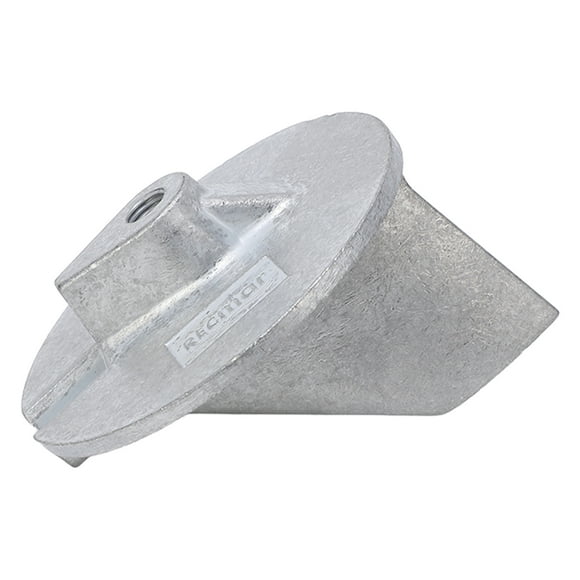 Outboard Trim Tab, 6E5 45371 01 00 Boat Hardware Easy Replacement Rustproof Trim Tab Anode Stern Drive Using for 115TJRV 115TLRV 130TLRV 1997
