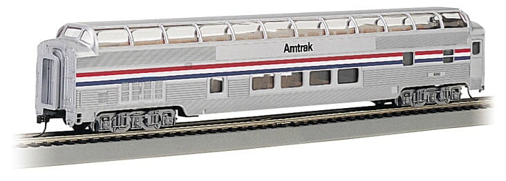 Bachmann HO Scale Train Passenger Car 85' Budd Full Dome Amtrak Phase II 13032 - Walmart.com Bachmann HO Scale Train Passenger Car 85' Budd Full Dome Amtrak Phase II 13032 - Walmart.com