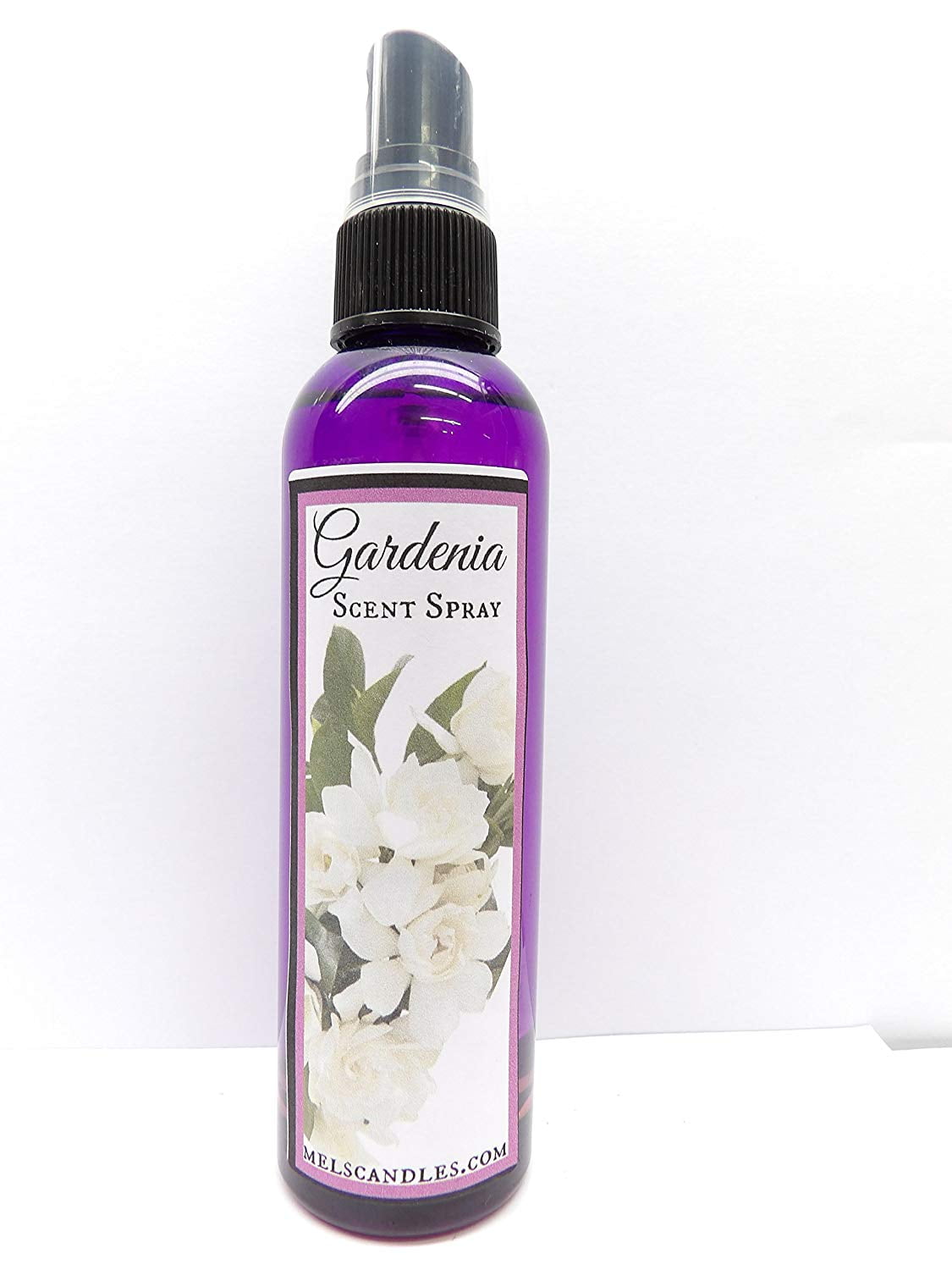 Gardenia Scent SPray 4oz Purple Bottle Body Spray / Room Spray