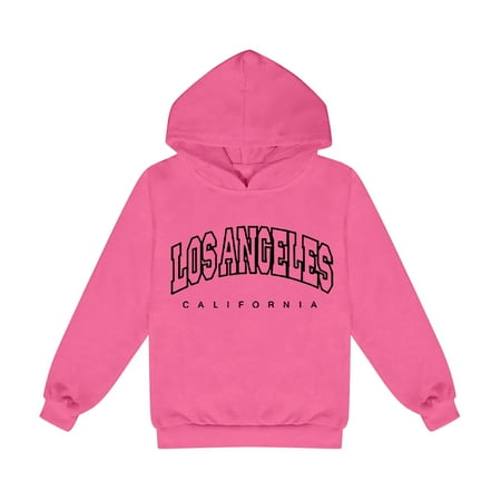 

Otqutp Warm Tops for Toddler Kids Girls Boys Boys Long Sleeve Sweatshirt Pullover Hoodies Cute Printed Hooded Sweatshirts(H 4-5 Years)