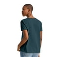 thumbnail image 5 of Hanes Essentials Women’s T-Shirt, 100% Cotton Relaxed-Fit Tee, Sizes XS-XXL, 5 of 8