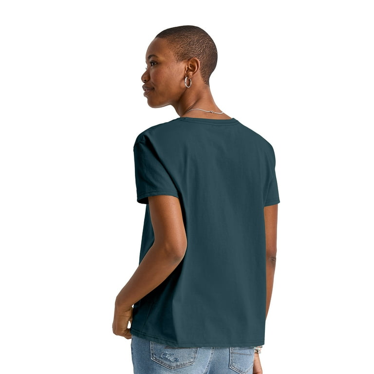   Essentials Women's Relaxed Fit Half-Sleeve