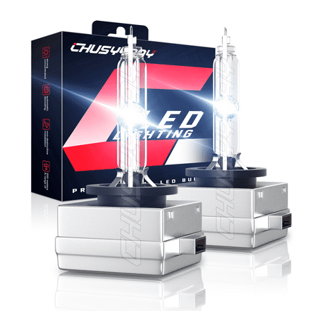 2Pcs 6000K D1S HID Xenon Headlight Bulbs Fit for Cadillac Escalade ESV EXT 2003-2014