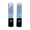 thumbnail image 3 of Bolan Plug & Play Multi-Color Illuminated Dancing Water Speaker Light Show Water Fountain Speakers LED Speakers 3.5mm Audio Plug, 4 Color LED Lights, Portable Speakers, 3 of 6