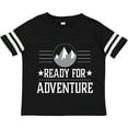 thumbnail image 3 of Inktastic Ready for Adventure Hiking Camping Boys or Girls Toddler T-Shirt, 3 of 5
