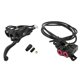 thumbnail image 1 of For Motorcycle Rear Brake Kit Hydraulic Brake Master Cylinder Reservoir Kit For Surron Light Bee X S, 1 of 5