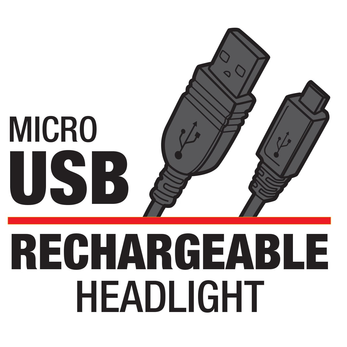 bell hi lumen rechargeable light set