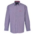 thumbnail image 1 of Camisa Vaquera Wrangler Hombre Manga Larga R773 rojo EG, 1 of 5