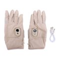 thumbnail image 2 of Guantes Térmicos Eléctricos USB, 5 Niveles De Calor Pantalla Táctil Calentadores De Manos De Invierno Para Correr Caminar Montar Conducir Ciclismo, 2 of 7