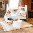 thumbnail image 5 of Milk Street Baby Crescent Moon Tot Rocker in Snow, 5 of 11