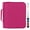 Berry Pink, variant on SUNEE Zippered Binder Bag with Handle, 2-Inch 3-Ring O-Ring, 500-Sheet Capacity, Includes Zip Pocket, 5-Tab Expanding File Folder, Multi-Pocket Organizer Binder for Middle School, Sky Blue