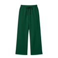 thumbnail image 4 of Xingjin Kids Baggy Sweatpants with Elastic Waist and Pockets, Girls Joggers, Girls Sweatpants for Home and School, 4 of 8
