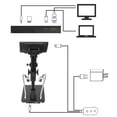 thumbnail image 4 of Industrial Microscope Camera Electronic Magnifier HY-1070 1080P Remote Control Digital Microscope With Adjustable 5" Display 100-240V US Plug ANGGREK IAYB01, 4 of 8