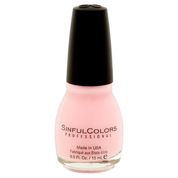 Sinful Colors Professional Nail Polish, Pink Smart - Walmart.com ...