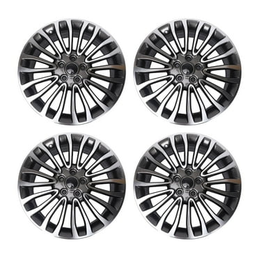 4Pcs NEW 18" Machined Grey Wheel 18x8 for 2017 2018 Ford Fusion 2.0L OEM Quality Rim
