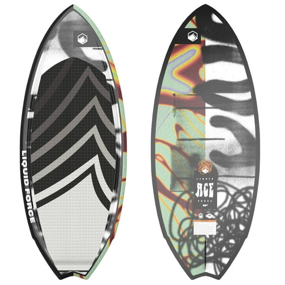 Liquid Force Ace Skim Wakesurf Board 2025