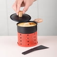 thumbnail image 1 of Wzzjkit Kitchen Gadgets Portable Cheese Oven Mini Coffee Oven Non Stick Grill Cheese Grill Kitchen Accessories, 1 of 3