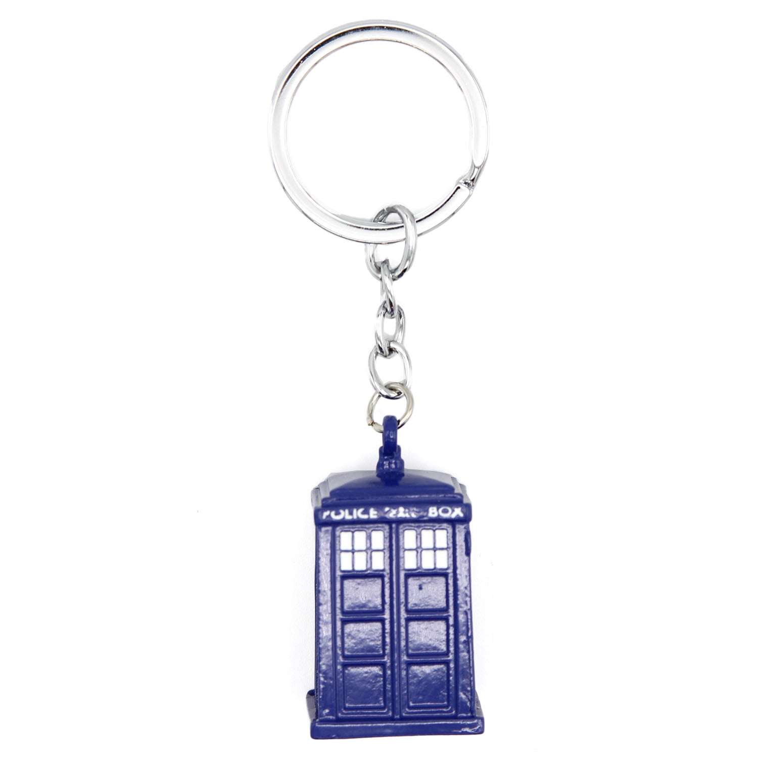 Tardis - Doctor Who 1.5" Keychain Figure