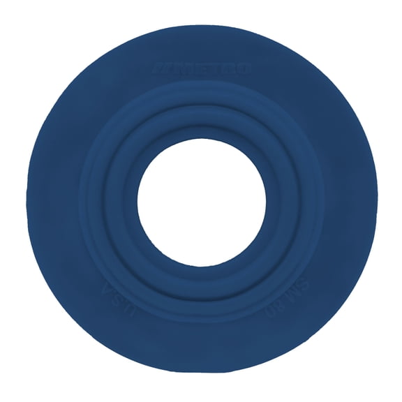 Dimmer Switch Grommet 2-1/2" flange with 1" I.D, Slate Blue - SM 80-C