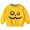 Yellow, variant on Odeerbi Kids Boys Girls Halloween Crewneck Sweatshirts Fall Winter Cotton Sweatshirt Kids Kids Cute Solid Color Halloween Print Long Sleeve Sweatshirts Top Kids Clothes Green