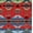 Cody Copper Red, variant on Lilly Craft Southwest Aztec Navy Tribal Print Fleece Fabric 58-60" Wide Sold by the Yard