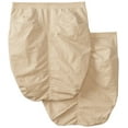 thumbnail image 2 of Bali Womens Ultra Control Seamless Brief with Targeted Control - Best-Seller, L, 2 of 2