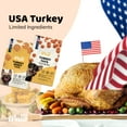 thumbnail image 2 of Turkey Tots Dog Treats for Puppy Training, All Natural Human Grade Dog Treat, US Sourced Raw Material, 2 of 6