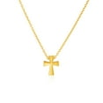 thumbnail image 1 of 14k Yellow Gold with Cross Pendant 18 in, 1 of 2