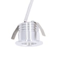thumbnail image 4 of Mini LED Recessed Spotlight, Stable Heat Dissipation, Soft Light, 3W Ceiling Light for Indoor, Aluminum, AC85 to 265V, 4 of 7