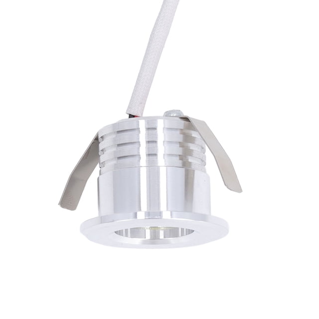 3W Mini Recessed COB Spotlight, AC85-265V LED Ceiling Light Small Downlight for Indoor Ceilings, Roofs, Cabinets, Stair Steps
