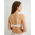 thumbnail image 4 of Underwired Lacy Bra, 4 of 9